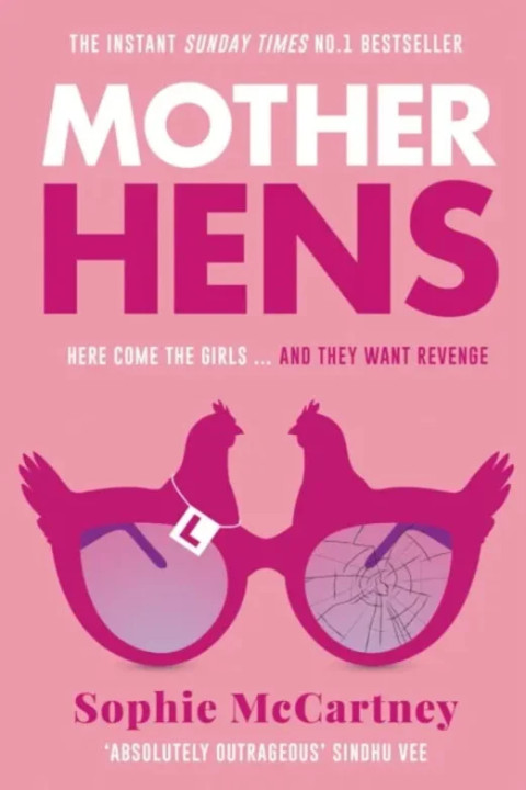 Omslag: Mother Hens