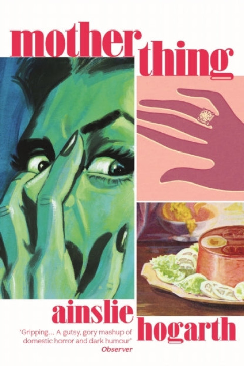 Omslag: Motherthing