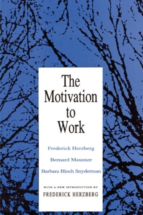 Omslag: Motivation to Work