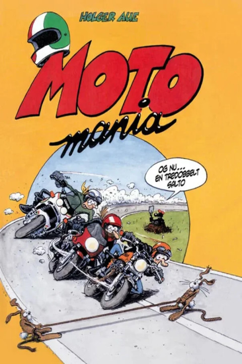 Omslag: MOTOmania 1