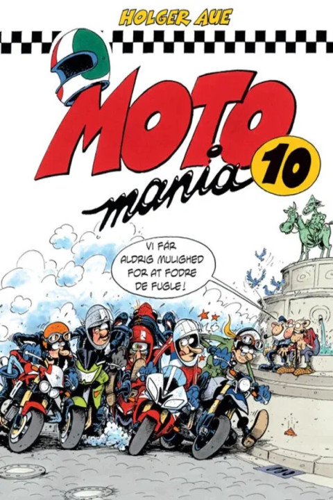 Omslag: MOTOmania 10