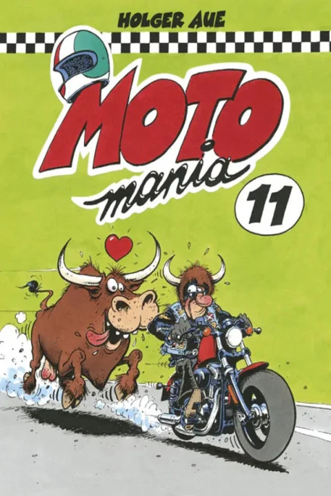 Omslag: MOTOmania 11