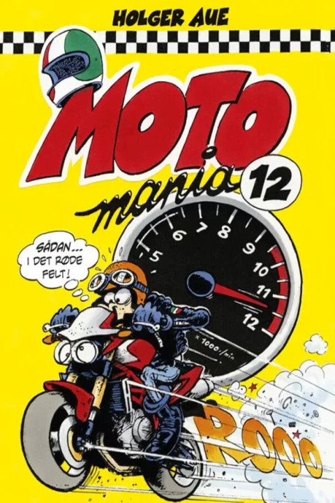 Omslag: MOTOmania 12