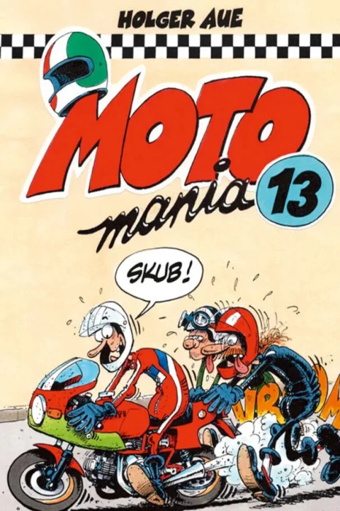 Omslag: MOTOmania 13