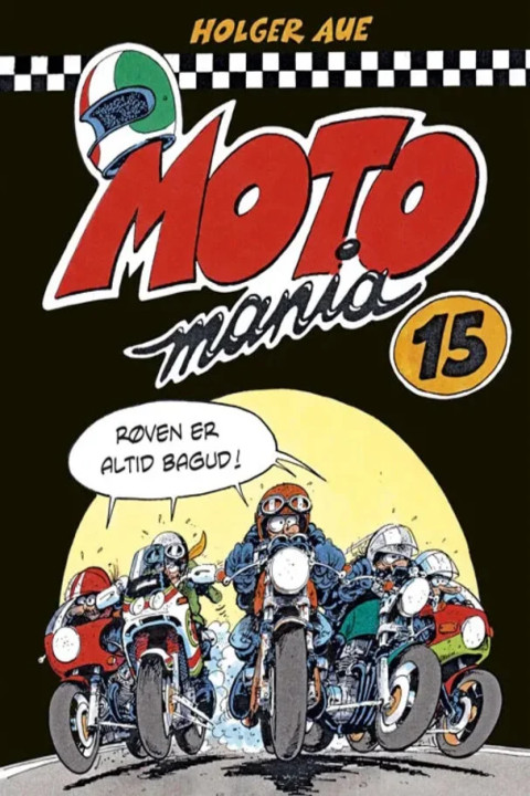 Omslag: MOTOmania 15