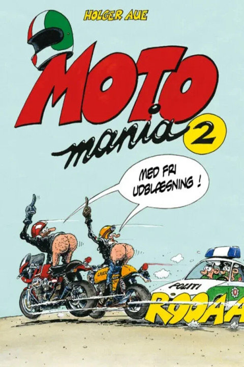 Omslag: MOTOmania 2
