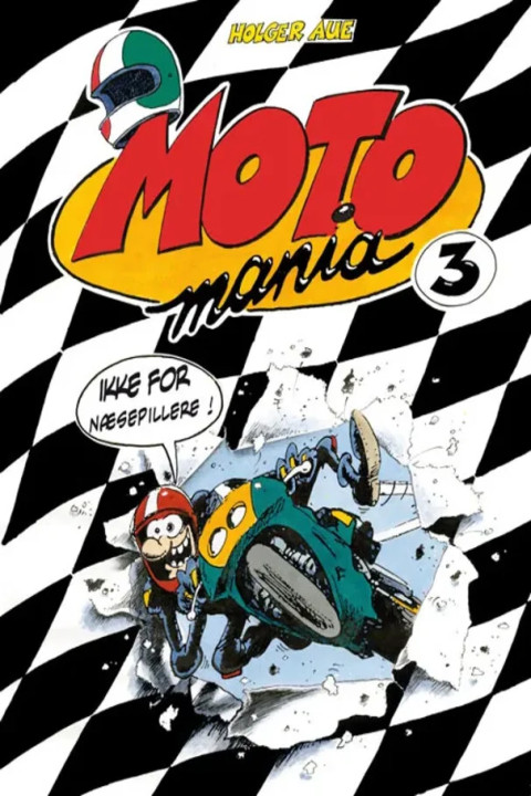 Omslag: MOTOmania 3