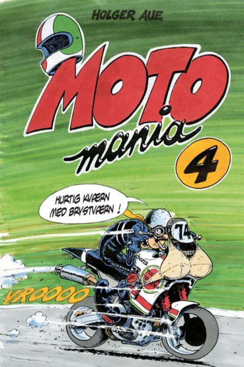 Omslag: MOTOmania 4
