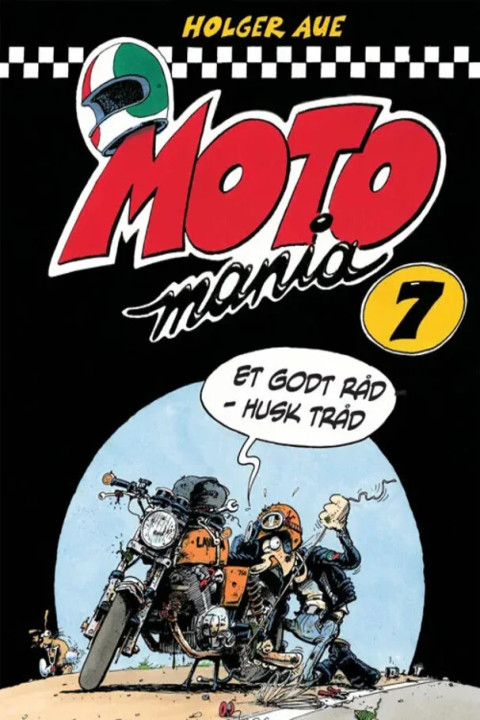 Omslag: MOTOmania 7