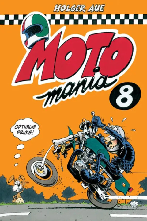 Omslag: MOTOmania 8