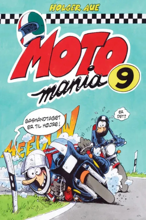Omslag: MOTOmania 9
