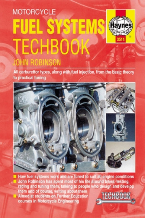 Omslag: Motorcycle Fuel Systems TechBook