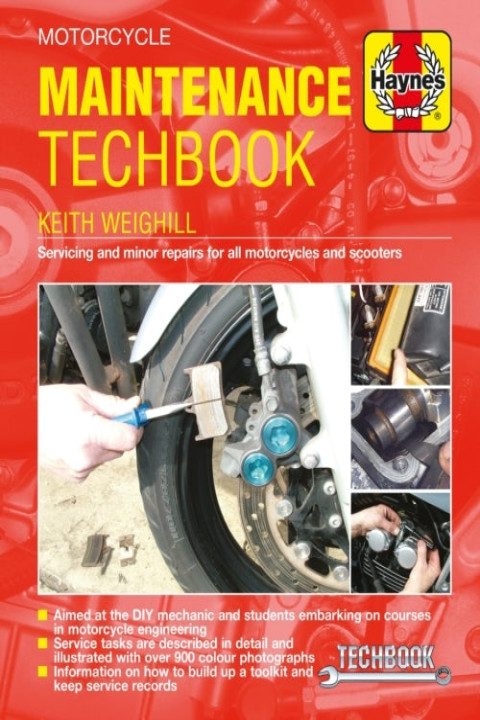 Omslag: Motorcycle Maintenance Techbook