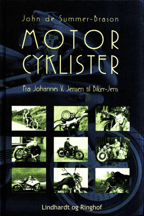 Omslag: Motorcyklister