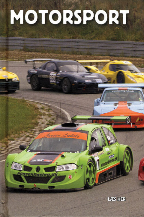 Omslag: Motorsport