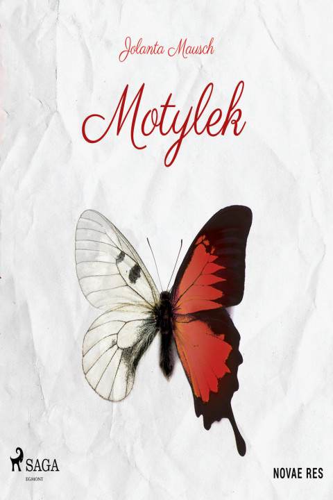 Omslag: Motylek