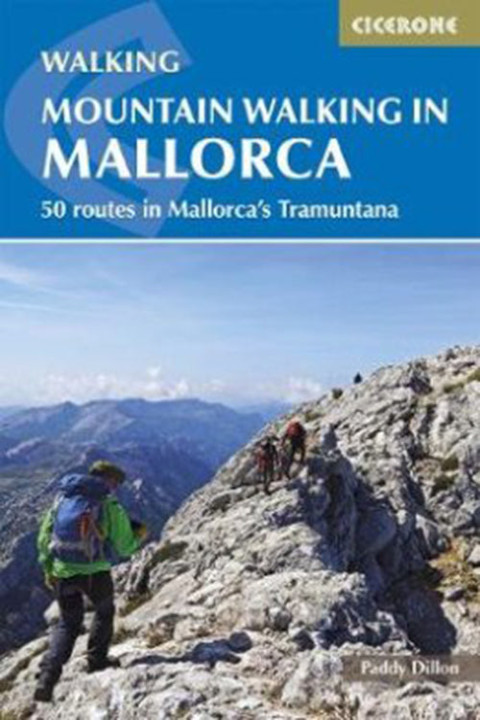 Omslag: Mountain Walking in Mallorca