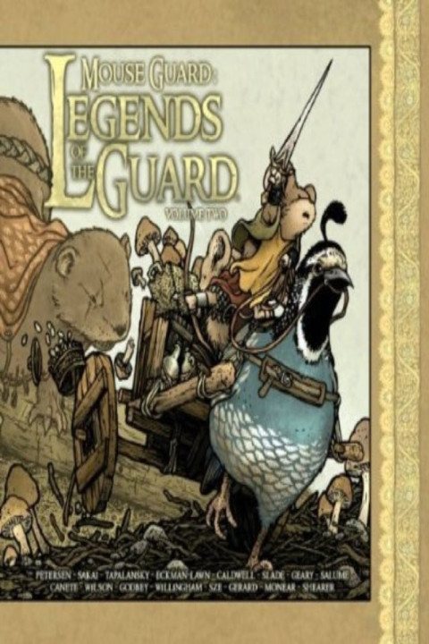 Omslag: Mouse Guard