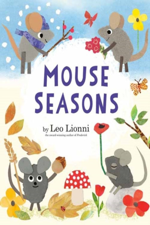 Omslag: Mouse Seasons