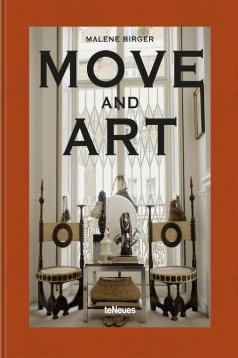 Omslag: Move and Art