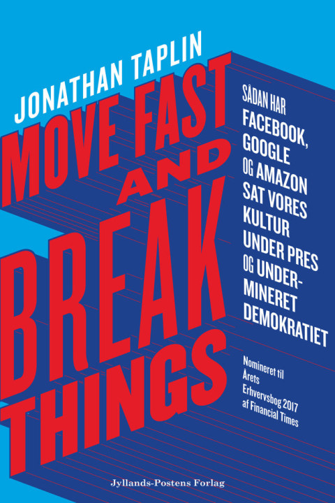 Omslag: Move fast and break things