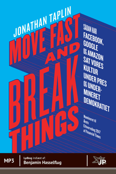 Omslag: Move fast and break things