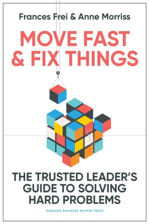 Omslag: Move Fast and Fix Things