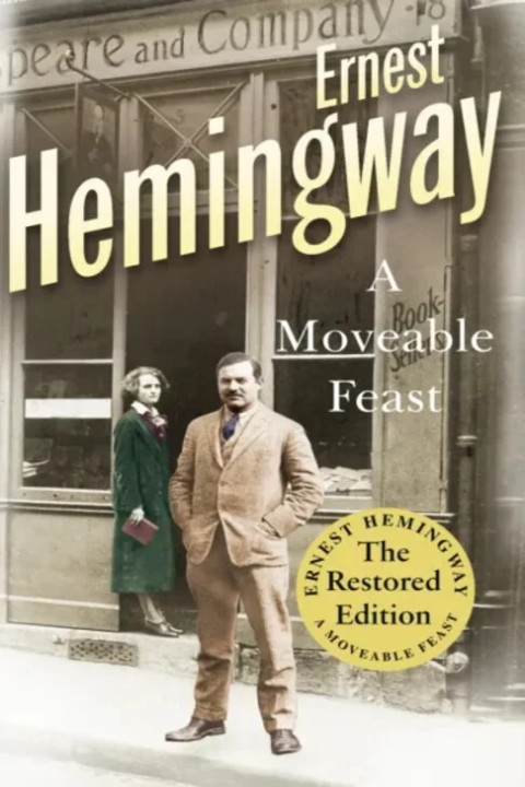 Omslag: Moveable Feast - The Restored Edition