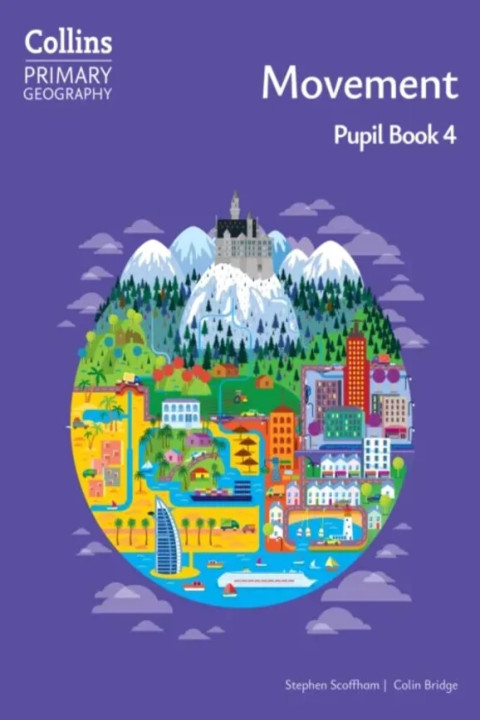 Omslag: Movement Pupil Book 4