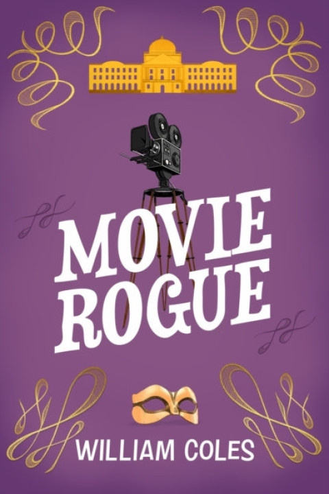 Omslag: Movie Rogue
