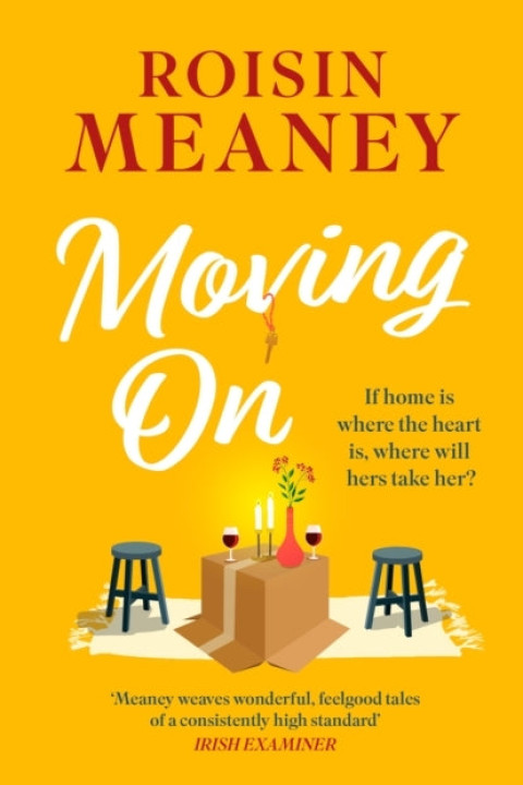 Omslag: Moving on