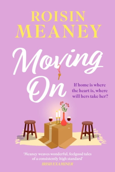 Omslag: Moving on