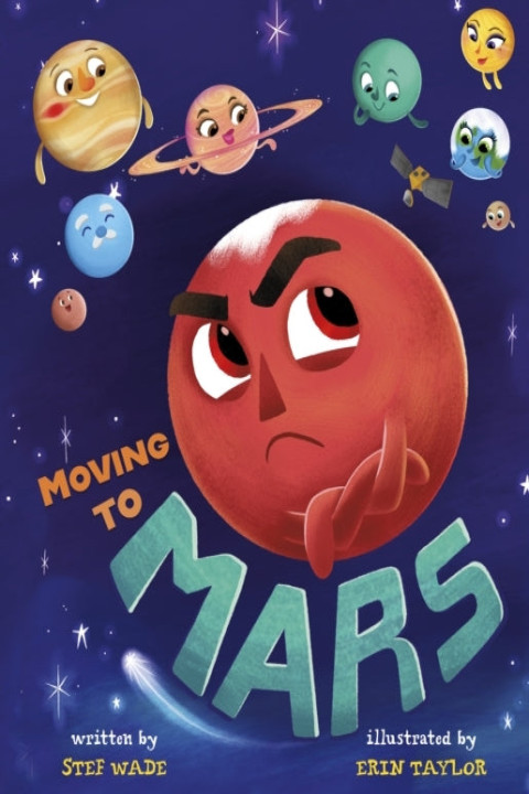 Omslag: Moving To Mars