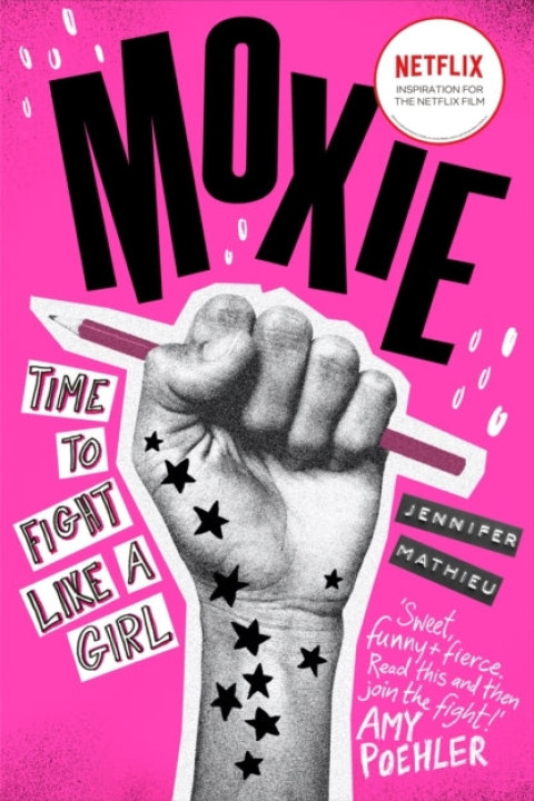 Omslag: Moxie