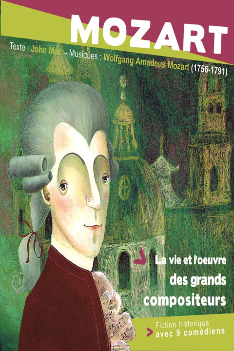 Omslag: Mozart
