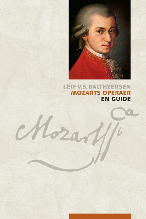 Omslag: Mozarts operaer - En guide