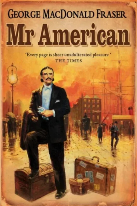 Omslag: Mr American