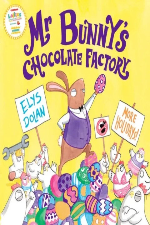 Omslag: Mr Bunny s Chocolate Factory