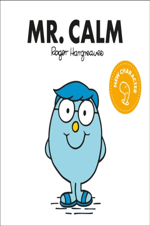 Omslag: Mr. Calm