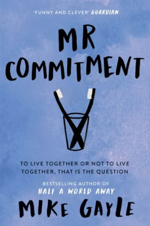 Omslag: Mr Commitment