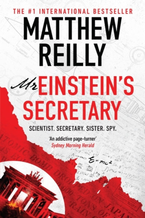 Omslag: Mr Einstein's Secretary