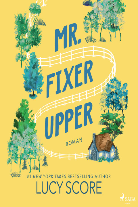 Omslag: Mr Fixer Upper