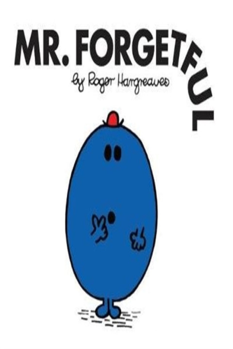 Omslag: Mr. Forgetful
