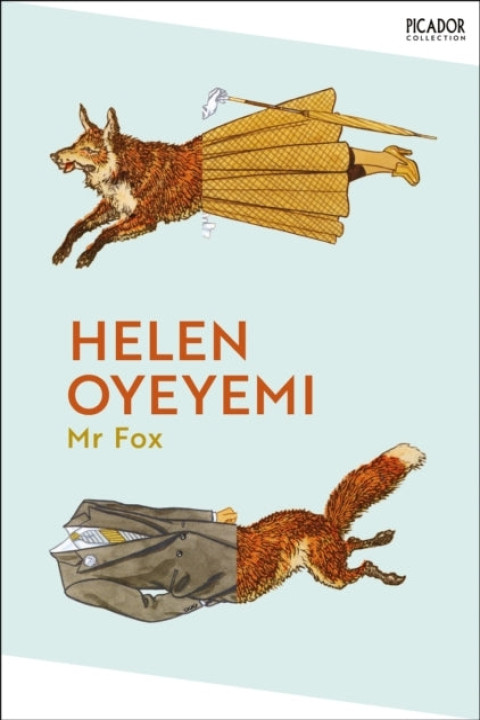 Omslag: Mr Fox