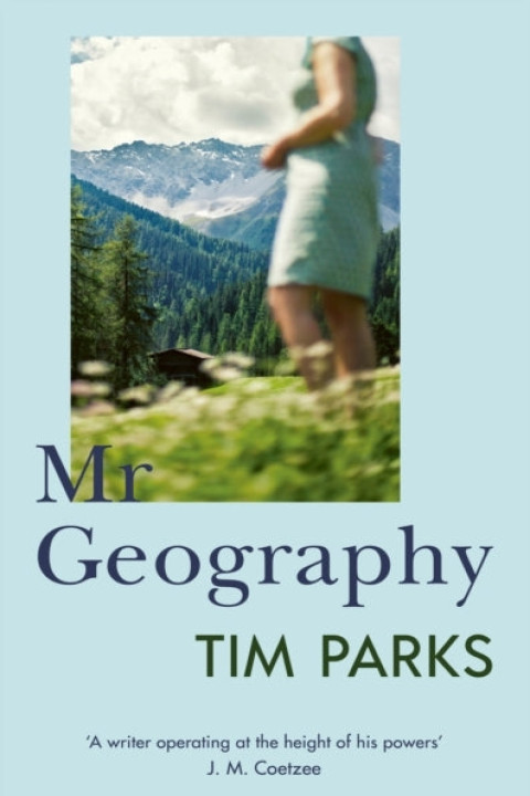 Omslag: Mr Geography