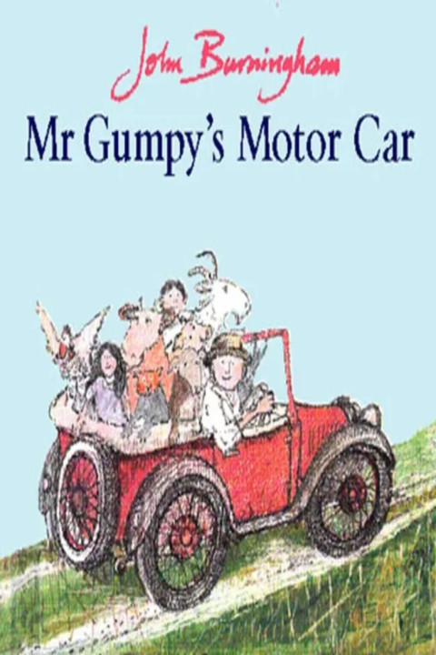 Omslag: Mr Gumpy's Motor Car