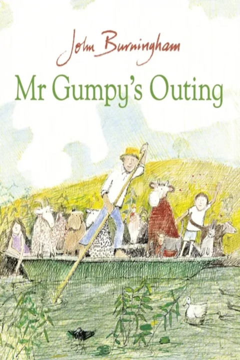 Omslag: Mr Gumpy's Outing