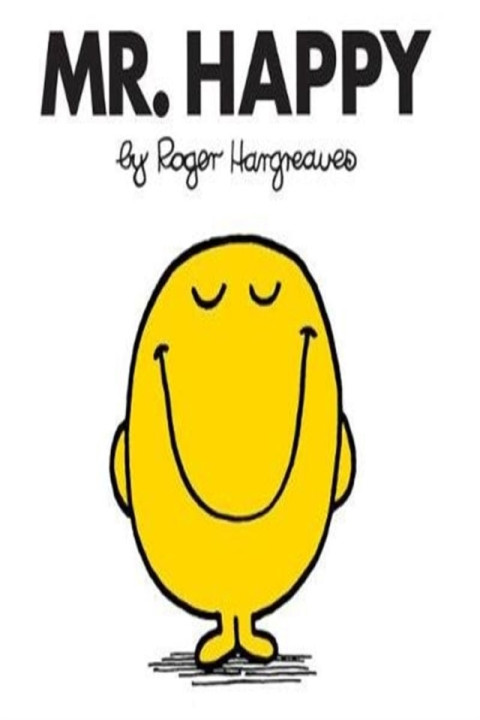 Omslag: Mr. Happy