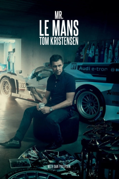 Omslag: Mr Le Mans Tom Kristensen