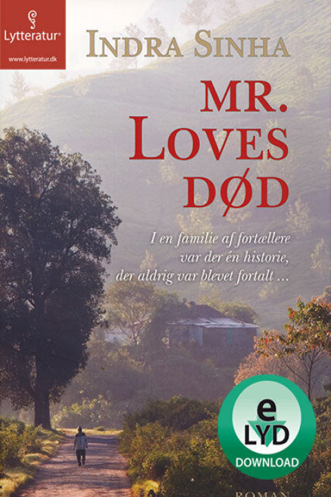 Omslag: Mr. Loves død
